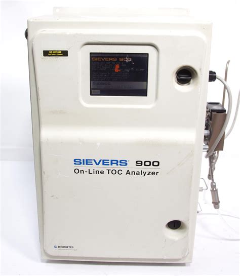 sievers 900 laboratory toc analyzer|sievers 900 manual.